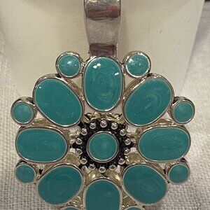 Premier Designs "Flipside Reversible Enhancer/Pendant